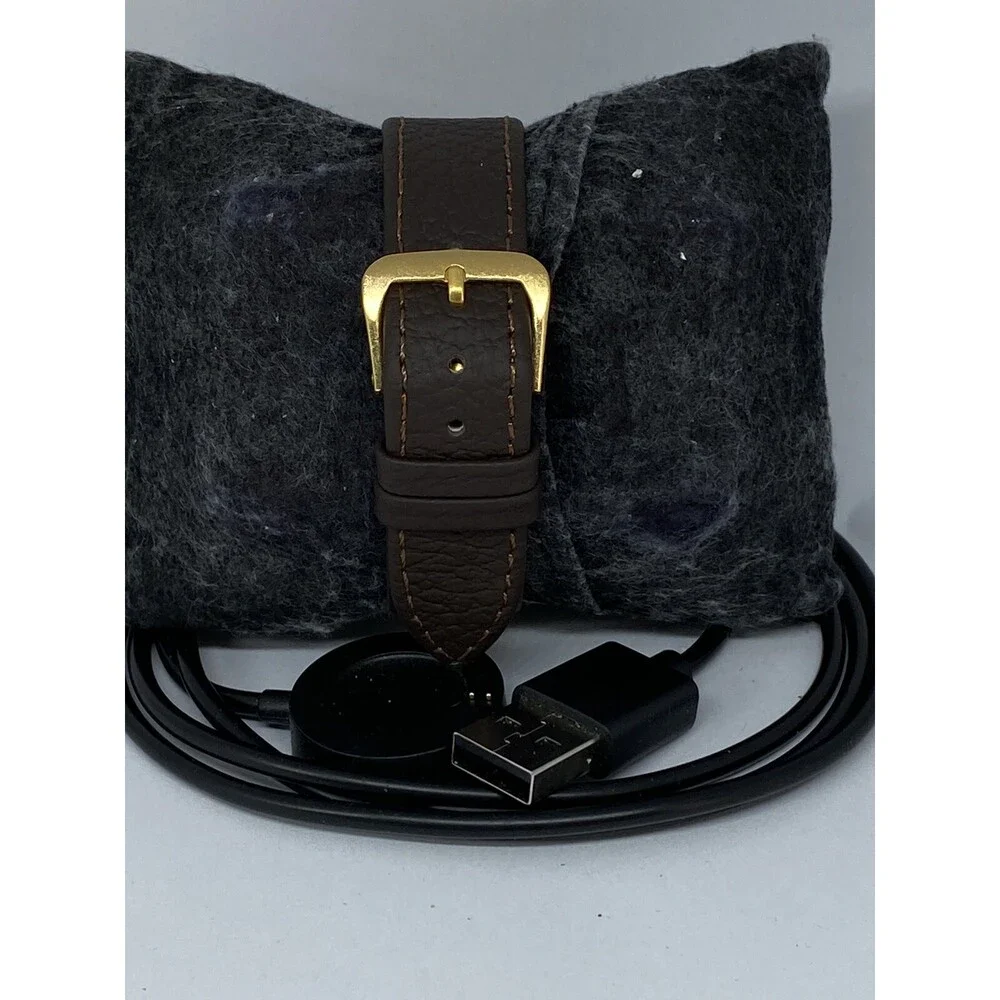 Fossil Gen 4 Authentic Digital Dial Smart Watch Custom Band FTW6011 CR142